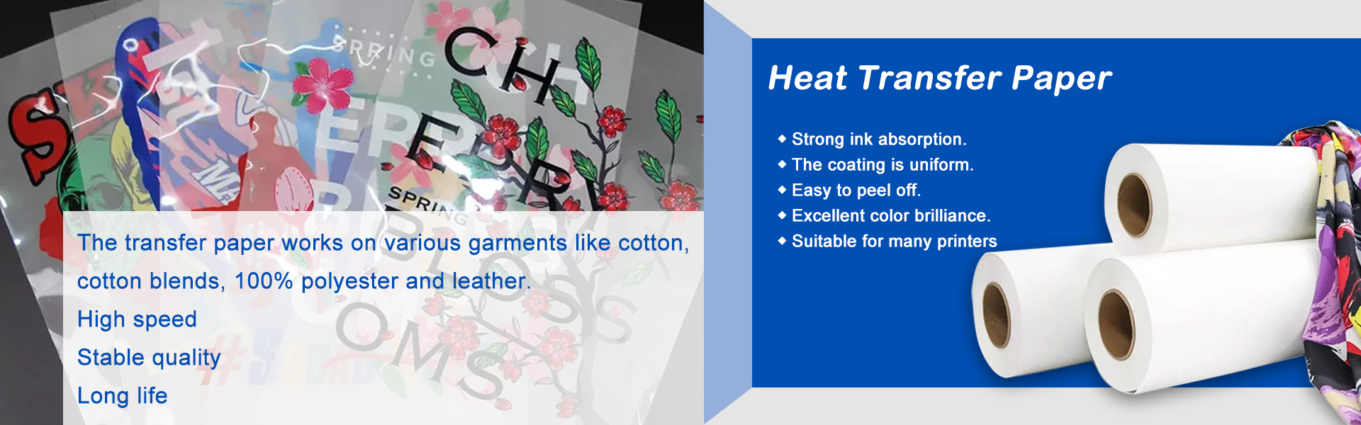 heat transfer paper,sublimation paper,digital printer paper,Suzhou Huarong Paper Products Co., Ltd